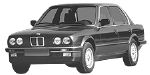 BMW E30 U0838 Fault Code