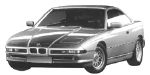 BMW E31 U0838 Fault Code