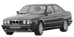 BMW E34 U0838 Fault Code