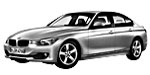 BMW F30 U0838 Fault Code